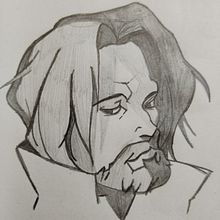Croquis. Un proyecto de Dibujo a lápiz, Dibujo y Sketchbook de Alex - 24.07.2023