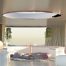 Mi proyecto del curso: ArchViz de interiores: crea diseños 3D surrealistas con Blender. Projekt z dziedziny  Architektura, Architektura wnętrz, Architektura c, frowa i Wizualizacja architektoniczna użytkownika angelaespinosa - 24.07.2023