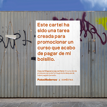 Mi proyecto del curso: Copywriting para copywriters. Advertising, Cop, writing, Stor, telling, and Communication project by Kaoutar El Otmani El Moatassim - 07.24.2023