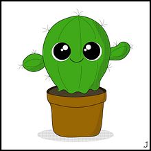 My project for course: Design of Kawaii-Style Characters. Een project van  Ontwerp, Traditionele illustratie, Ontwerp van personages, Vectorillustratie y Manga van Janne Jensen - 25.07.2023