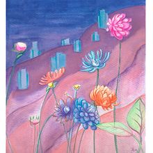 Mi proyecto del curso: Creación de paletas de color con acuarela. Ilustração tradicional, Artes plásticas, Pintura, Pintura em aquarela, e Teoria da cor projeto de Samantha Nuñez - 25.07.2023