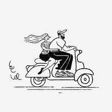 Ilustraciones para etiqueta de vino Ein Projekt aus dem Bereich Traditionelle Illustration, Br, ing und Identität und Grafikdesign von Luli Calderon - 25.07.2023