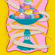 Poster Ilustrado Ein Projekt aus dem Bereich Design und Traditionelle Illustration von Luli Calderon - 25.07.2023