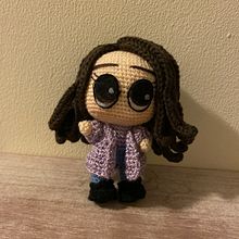Mi proyecto del curso: Amigurumis: personas tejidas a crochet. Arts, Crafts, To, Design, Fiber Arts, Crochet, Amigurumi, and Textile Design project by zoraida1906_zl - 07.20.2023