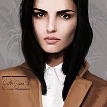 Realismo en mujeres. Un progetto di Illustrazione tradizionale e Design di Carla Gom Mejorada - 01.01.2016