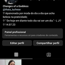 Meu projeto do curso: Storytelling para Instagram: encontre sua voz Ein Projekt aus dem Bereich Branding und Identität, Marketing, Social Media, Storytelling, Digitales Marketing, Mobile Marketing, Instagram, Kommunikation, Marketing für Instagram und Erzählung von Thalia Fl - 22.07.2023