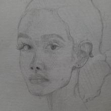 Meu projeto do curso: Caderno de retratos: explore o rosto humano. Esboçado, Desenho, Desenho de retrato, Desenho artístico, e Sketchbook projeto de danidrssantos - 18.07.2023