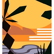 Mein Abschlussprojekt für den Kurs: Komposition für abstrakte Kunst Ein Projekt aus dem Bereich Design, Traditionelle Illustration, Bildende Künste, Grafikdesign und Digitales Design von michael_rachow - 25.07.2023
