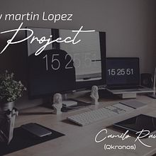 Mi proyecto del curso: Diseño de logotipos desde cero: del brief a la presentación. Design, Br, ing, Identit, Logo Design, Digital Design, Stationer, and Design project by camilocr8 - 07.25.2023