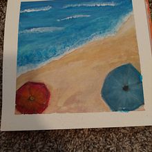 Gouache Practice  Day 1 -4. Un proyecto de Pintura gouache de Dawn Babcock - 21.07.2023