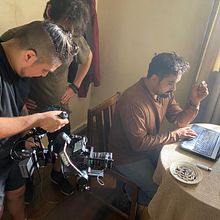 Cortometraje "El Encuentro". Film, Video, and TV project by marcelo quezada - 07.25.2023