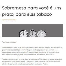 Meu projeto do curso: Conceitos de tipografia para telas. Information Design, T, and pograph project by Tâmara Vilela - 07.25.2023