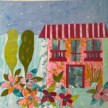 Mi proyecto del curso: Ilustración de historias con papel. Un projet de Collage, Papercraft, Illustration jeunesse, Créativité avec les enfants , et Narration de Gisella Peña - 25.07.2023