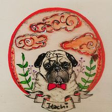Mi proyecto del curso: Acuarela sobre madera. Un projet de Illustration traditionnelle, Beaux Arts , et Aquarelle de Alejandra Ceballos - 25.07.2023