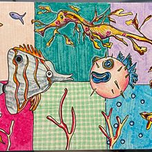 My project for course: Illustrated Life Journal: A Daily Mindful Practice. Un proyecto de Bellas Artes, Bocetado, Creatividad, Dibujo y Sketchbook de Shira Ness - 20.07.2023