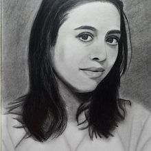 Mi proyecto del curso: Retrato realista con lápiz de grafito. Traditional illustration, Fine Arts, Sketching, Pencil Drawing, Drawing, Portrait Drawing, Realistic Drawing, Artistic Drawing, and Figure Drawing project by Concepción Gallardo Florido - 07.24.2023