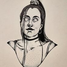 Mi proyecto del curso: Diseño de tatuajes Blackwork. Traditional illustration, Digital Illustration, and Tattoo Design project by marcelo eufrosino rodrigues - 07.25.2023