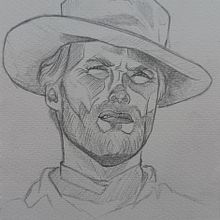 Mi proyecto del curso: Sketchbook de retrato: explora el rostro humano. Sketching, Drawing, Portrait Drawing, Artistic Drawing, and Sketchbook project by Hans Pino - 07.25.2023