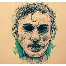 Meu projeto do curso: Desenho expressivo com carvão. Fine Arts, Drawing, Portrait Drawing, and Naturalistic Illustration project by Higo Vasconcelos - 07.28.2023