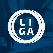 Identidade Visual - LIGA. Br, ing & Identit project by Felipe Lima - 07.26.2023