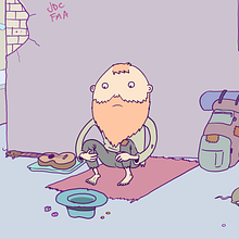 QUID PRO QUO 2d short. Animation, Traditional illustration, Film, Video, TV, and 2D Animation project by Javier Díaz Conde - 07.26.2023