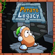 Potato Legacy. Projekt z dziedziny Tworzenie gier wideo użytkownika Agustin Adducci Recofsky - 26.07.2023