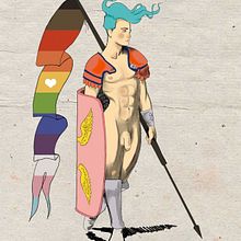 Mi proyecto del curso: Ilustración manga con Procreate. Projekt z dziedziny Trad, c, jna ilustracja, Projektowanie postaci, Komiks, Ilustracja c, frowa, R, sunek c, frow i Manga użytkownika Steven Ferreyra - 26.07.2023