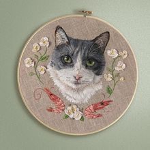 Bordado de Petillo. Embroider, Arts, and Crafts project by Elena Wa - 07.26.2023