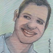 Desenhos de rosto [ Lápis de cor ].. Traditional illustration, Fine Arts, Sketching, Creativit, Portrait Drawing, Realistic Drawing, and Artistic Drawing project by Jayme Gonzalez - 07.26.2023