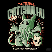 Catchulhu. Un proyecto de Ilustración tradicional y Diseño de vestuario de Douglas Evangelista - 02.02.2023