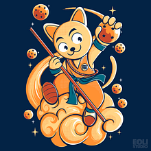 Dragon Cat. Un proyecto de Ilustración tradicional, Diseño y Diseño de vestuario de Douglas Evangelista - 02.02.2023