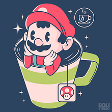 Te Mushroom. Un proyecto de Ilustración tradicional de Douglas Evangelista - 02.01.2022