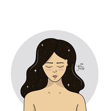 Flores y yo. Un progetto di Illustrazione tradizionale di Andrea Yanalthe Espinosa Velazquez - 12.03.2020