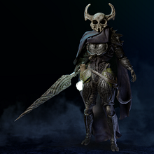 Hollow Knight/ Dark Souls inspired character design.. Een project van 3D van Christiaan Paulsen - 23.07.2023