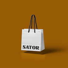 SATOR. Un proyecto de Diseño, Dirección de arte, Br e ing e Identidad de kauegervazio - 03.05.2023