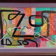 Colorful abstract. Painting project by irinoux1 - 07.22.2023