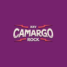 Camargo Rock XXV. Un proyecto de Diseño, Ilustración tradicional, Música, Diseño de logotipos, Diseño de carteles, Br e ing e Identidad de Artídoto Estudio - 27.07.2023