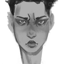 Disseny de personatges. Design, Traditional illustration, and Digital Design project by Carla Ortiz Lopez - 07.27.2023