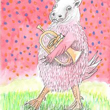 Mein Abschlussprojekt für den Kurs: Fantastisches Natur-Skizzenbuch: Kreaturen aus einer anderen Welt. Pencil Drawing, Drawing, Watercolor Painting, Sketchbook, and Naturalistic Illustration project by Franz Habermacher - 07.27.2023