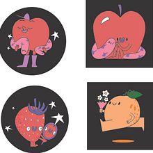 My project for course: Creative Character Design for Products. Un progetto di Illustrazione tradizionale, Character design e Illustrazione digitale di zaneta.aradska - 27.07.2023