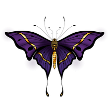 Il mio progetto del corso: Design di tatuaggi artistici con effetti dorati in Procreate Ein Projekt aus dem Bereich Traditionelle Illustration, Digitale Illustration und Tattoodesign von Marianna D'antone - 27.07.2023
