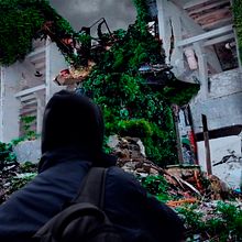 Estadio destruido . Un projet de Cinéma, vidéo et télévision, 3D, Postproduction photographique, VFX , et Postproduction audiovisuelle de Gustavo Exequiel Orellano - 21.07.2023