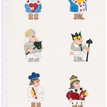 Carte da gioco. Traditional illustration project by Lucio Lazzerini - 07.01.2023