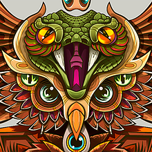 Sacred Forest Godness. Un proyecto de Ilustración tradicional, Bellas Artes, Dibujo a lápiz y Dibujo de Camilo Ducuara Gordillo - 27.07.2023