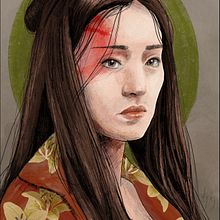 Mi proyecto del curso: Retrato ilustrado con Procreate. Un progetto di Illustrazione tradizionale, Illustrazione vettoriale, Illustrazione digitale e Disegno di ritratti di marta vinyoles - 27.07.2023