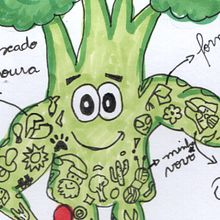 Meu projeto do curso: A arte de desenhar: transforme seus rabiscos em arte. Traditional illustration, Pencil Drawing, Drawing, and Sketchbook project by Debora Gimenez - 07.27.2023