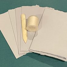 My project for course: Sketchbook Design and Binding. Traditional illustration, Arts, Crafts, Bookbinding, DIY, and Sketchbook project by Dan McCormick - 07.28.2023