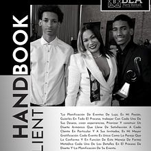 client handbook. Advertising project by BISMEIRY Lantigua - 07.28.2023