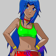 Hannah Stormwind. Een project van Traditionele illustratie van Ronaldo Junior - 28.07.2023