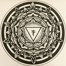 My Inner Sun. Drawing project by big THULU - 07.28.2023